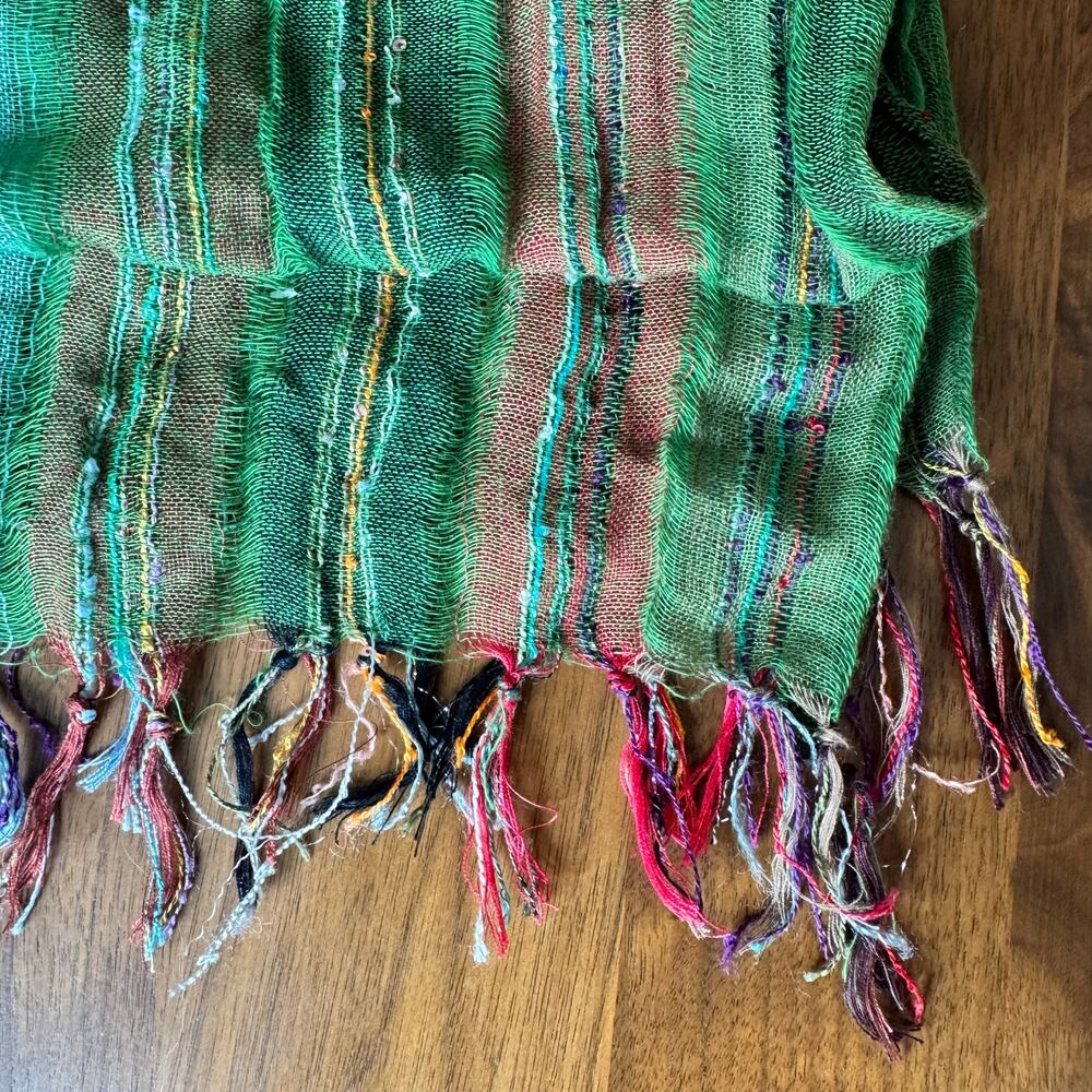 Boho scarf